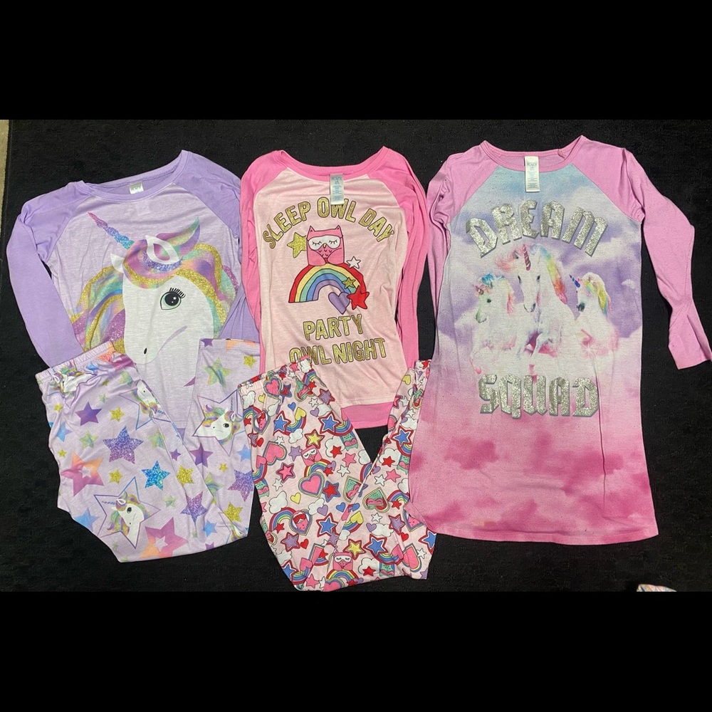 Children’s place Pj lot :: large 10/12